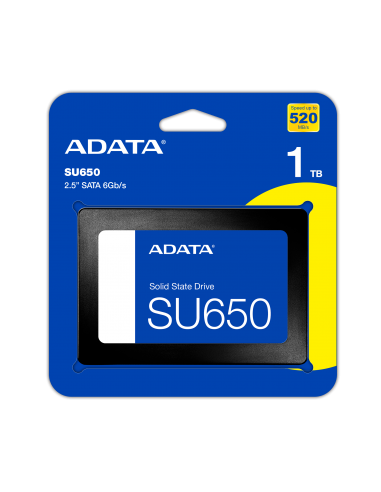 ADATA SSD SU650 1TB 3D NAND